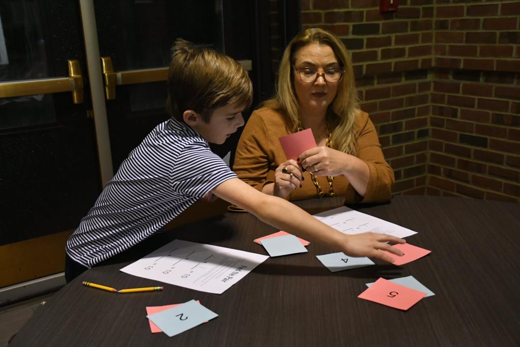 Garden City students display hands-on learning at board of education meeting